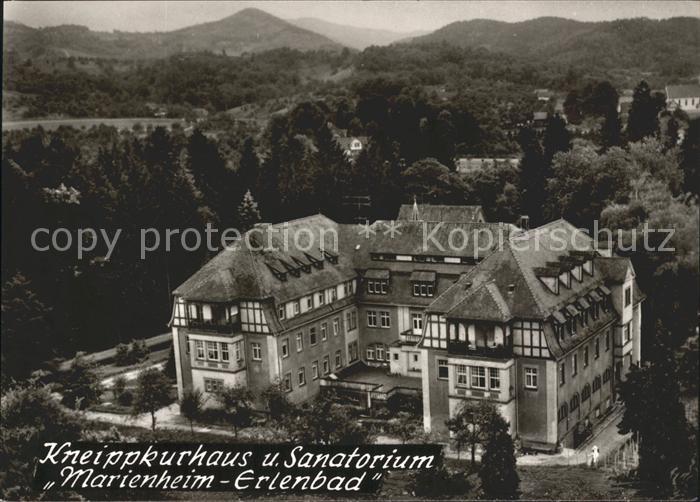 Obersasbach Sanatorium Marienheim Erlenbad