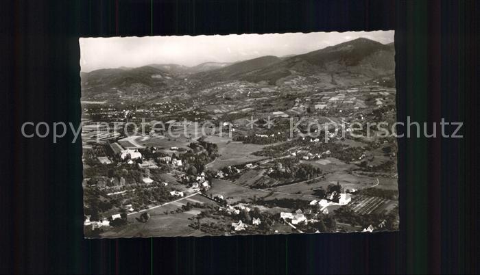 Obersasbach Erlenbach Fliegeraufnahme