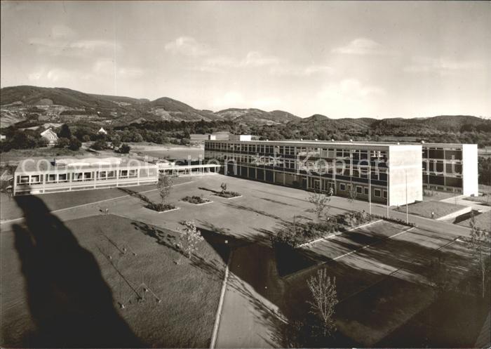 Sasbach Achern Schulhaus Heimschule Lender