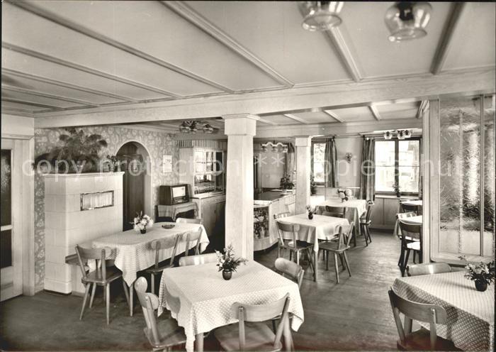 Kappelrodeck Gasthof zur Linde Speisesaal