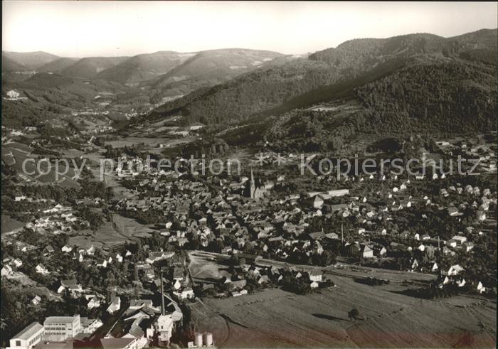 Kappelrodeck Fliegeraufnahme