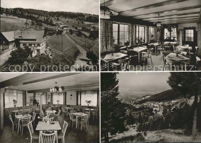 Brandmatt Schwarzwald Gaststaette Pension zum Brigittenschloss