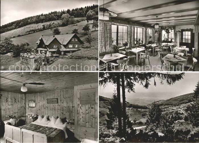 Brandmatt Schwarzwald Gaststaette zum Brigittenschloss