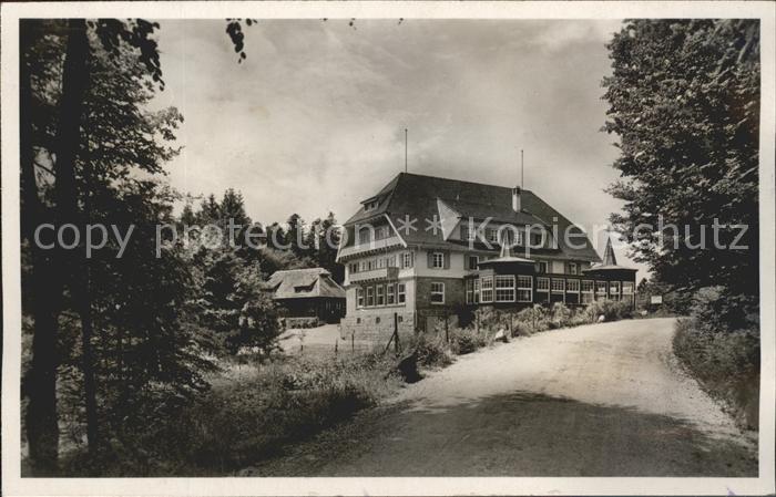Forbach Baden Kurhaus Rote Lache