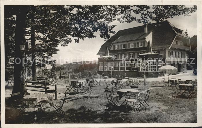 Forbach Baden Kurhaus Rote Lache