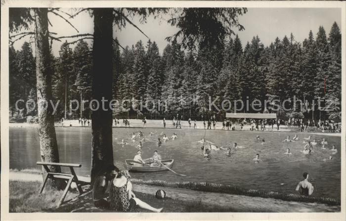 Sand Buehl Sandsee Strandbad