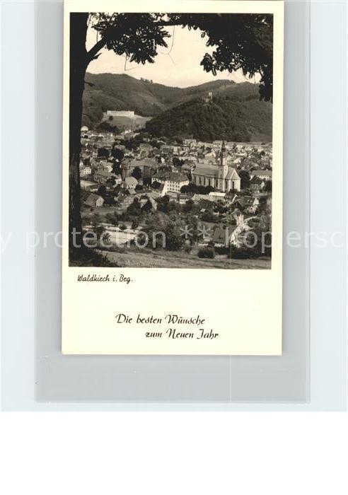 Waldkirch Breisgau Glueckwuensche Neu Jahr