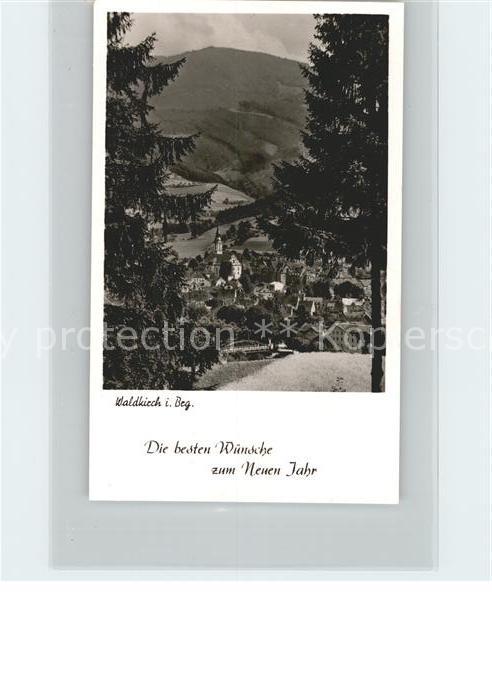 Waldkirch Breisgau Glueckwuensche Neue Jahr