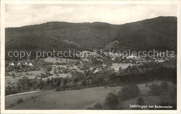 Sehringen Ortsansicht bei Badenweiler