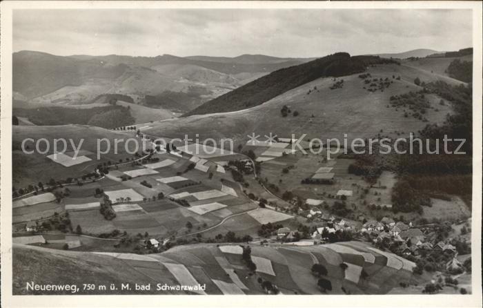 Neuenweg Fliegeraufnahme