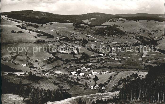 Wieden Schwarzwald Ortsansicht
