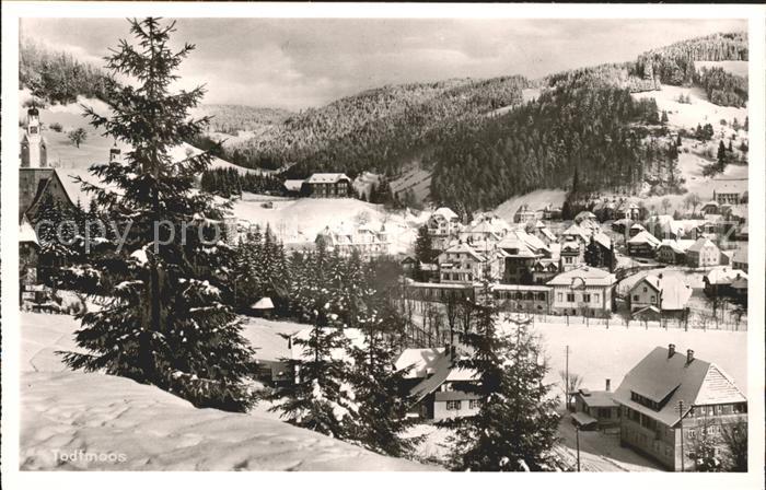 Todtmoos Schwarzwald BW Ortsansicht