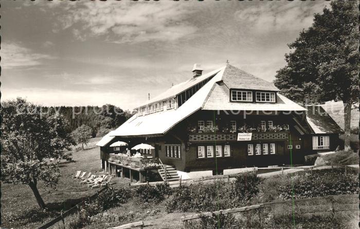 Lehen Todtmoos Pension Dreimaedelhaus