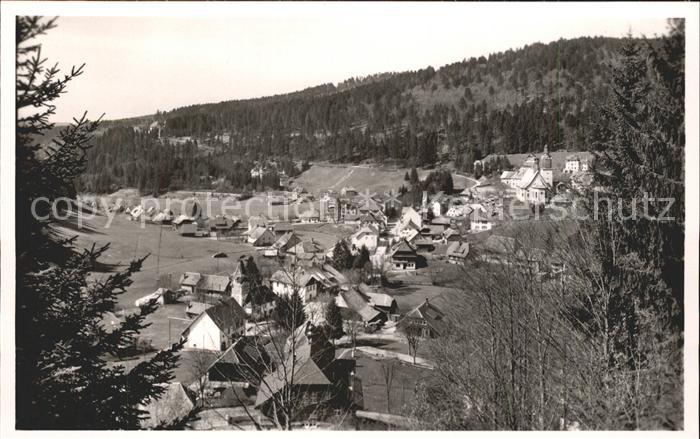 Todtmoos Schwarzwald BW Ortsansicht