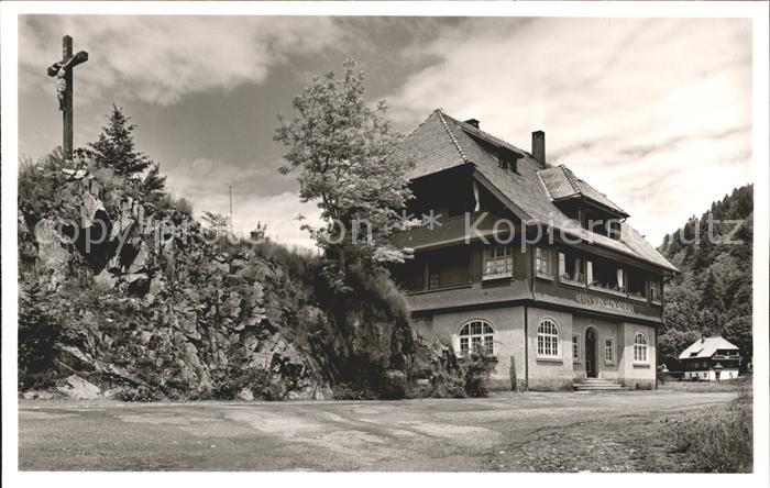 Todtmoos Schwarzwald BW Neues Schwarzwaldhaus