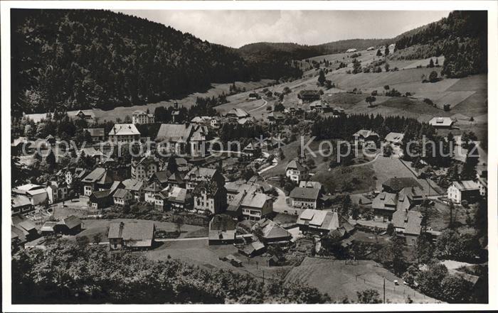 Todtmoos Schwarzwald BW Ortsansicht