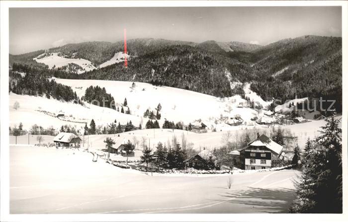 Todtmoos Schwarzwald BW Kinderheim Luginsland