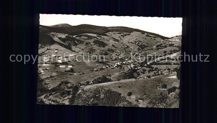 Wieden Schwarzwald Berghotel Wiedener Eck Blick auf Wieden