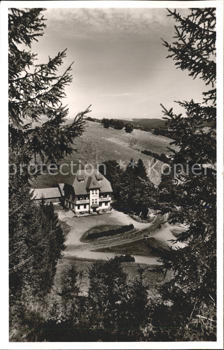 Wieden Schwarzwald Berghotel Wiedener Eck