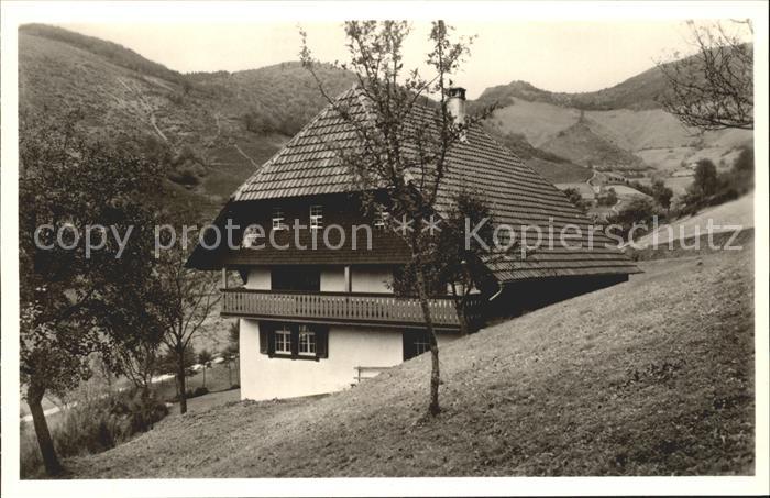 Neuenweg Wanderheim Belchenblick