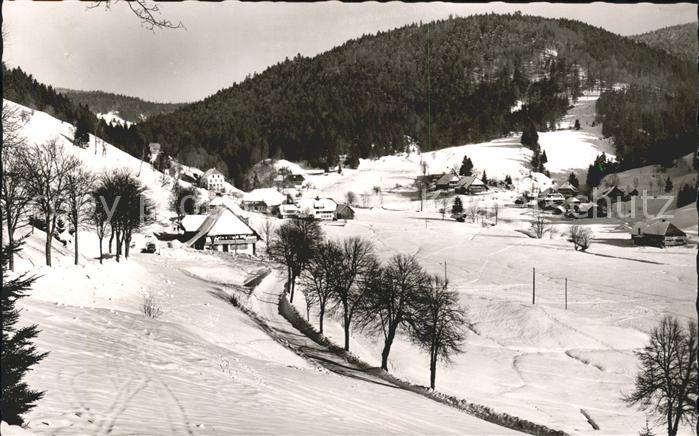 Hintertodtmoos Ortsansicht