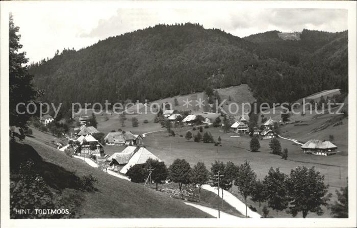 Hintertodtmoos Ortsansicht
