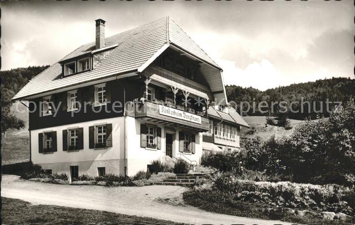 Ruette Todtmoos Kinderkurheim Bergkranz