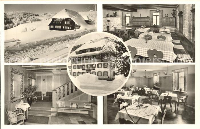 Todtmoos Schwarzwald BW Hotel Loewen Speisesaal