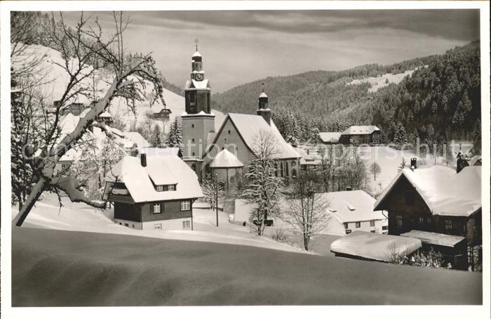Todtmoos Schwarzwald BW Kirche