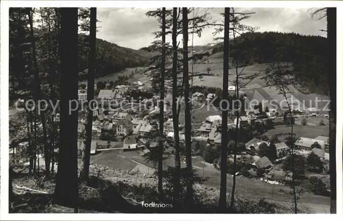 Todtmoos Schwarzwald BW Neues Schwarzwaldhaus