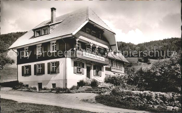 Ruette Todtmoos Kinderkurheim Bergkranz