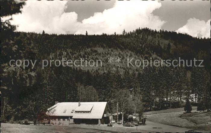 Todtmoos Schwarzwald BW Gasthaus Hochkopf