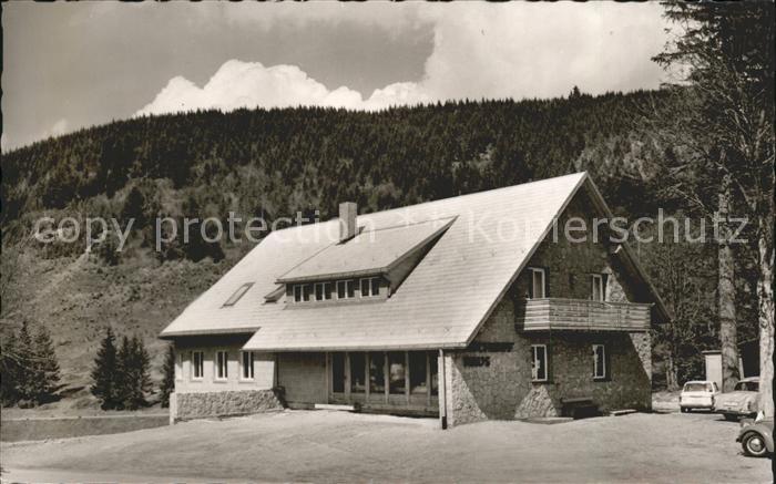Todtmoos Schwarzwald BW Gasthaus Hochkopf