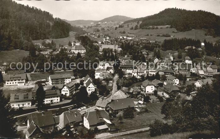 Todtmoos Schwarzwald BW Ortsansicht