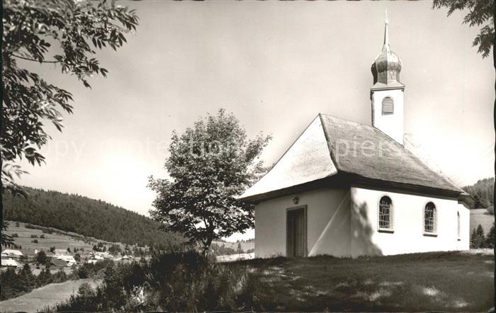 Todtmoos Schwarzwald BW Kapelle Strick