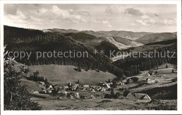 Muggenbrunn Ortsansicht