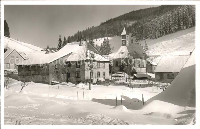 Muggenbrunn Gasthof Gruener Baum Kapelle