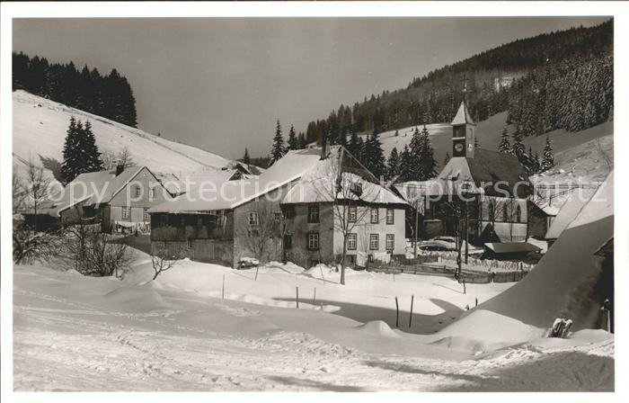 Muggenbrunn Kirche Gasthaus