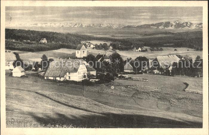 Saig Schwarzwald Alpen Ortsansicht