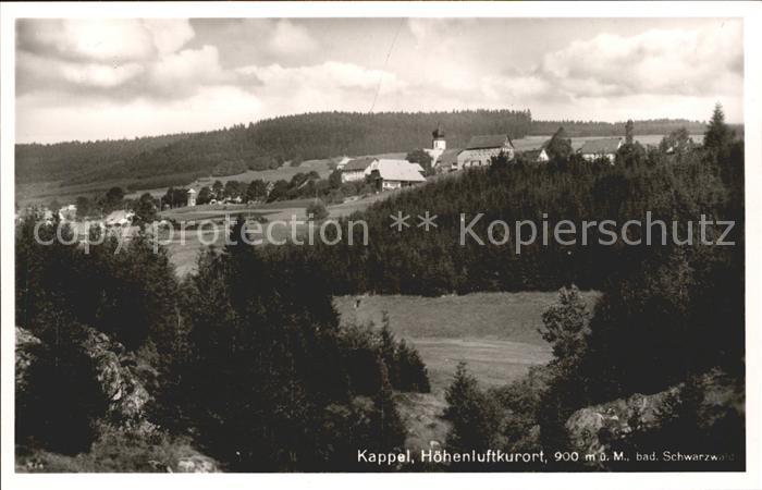 Kappel Lenzkirch Ortsansicht