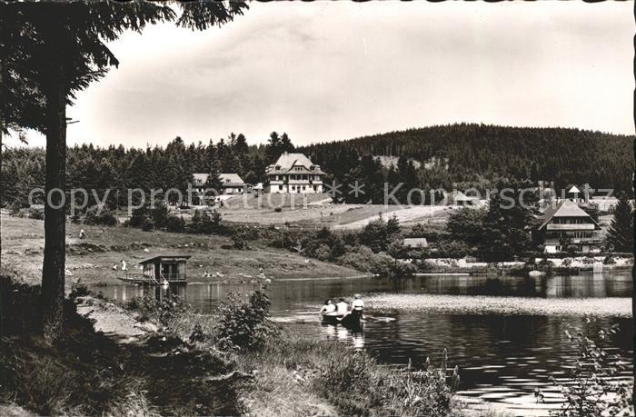 Schluchsee Haus Schluchsee Boot