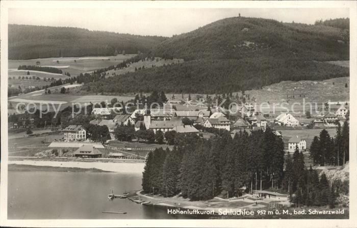 Schluchsee Ortsansicht