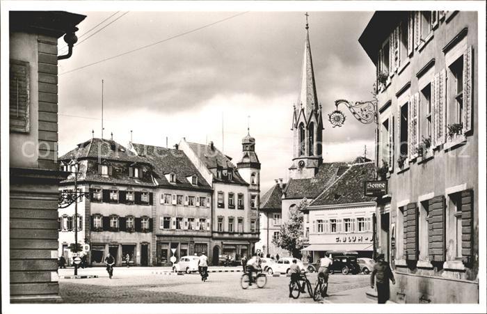 Emmendingen Marktplatz