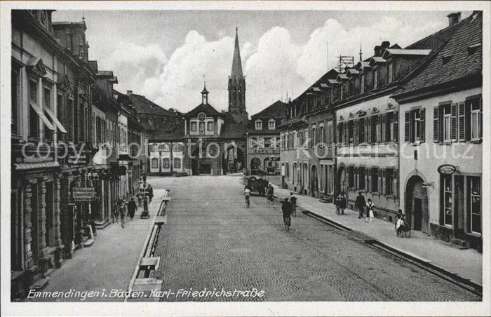 Emmendingen Karl-Friedrichstrasse