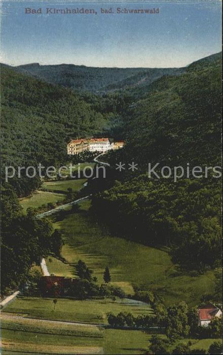 Bad Kirnhalden Ortsansicht