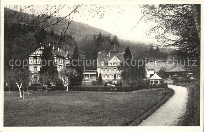 Kenzingen Erholungsheim Kirnhalden