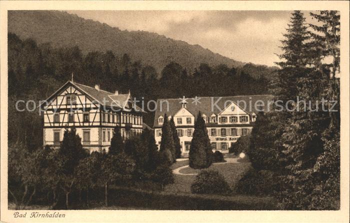 Bad Kirnhalden Erholungsheim