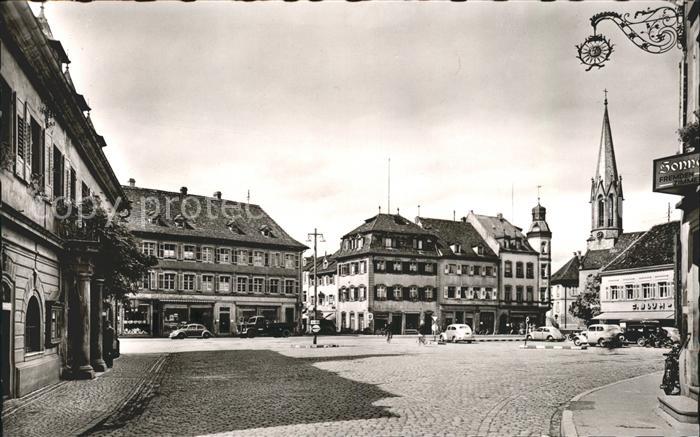 Emmendingen Marktplatz
