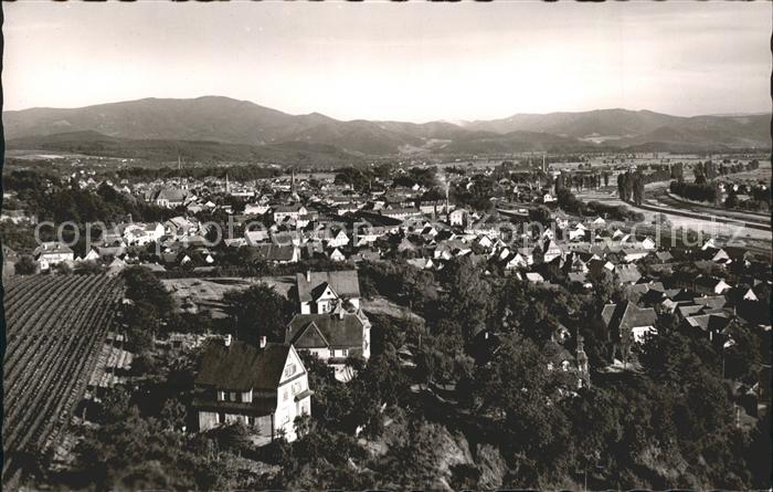 Emmendingen Blick zum Schwarzwald