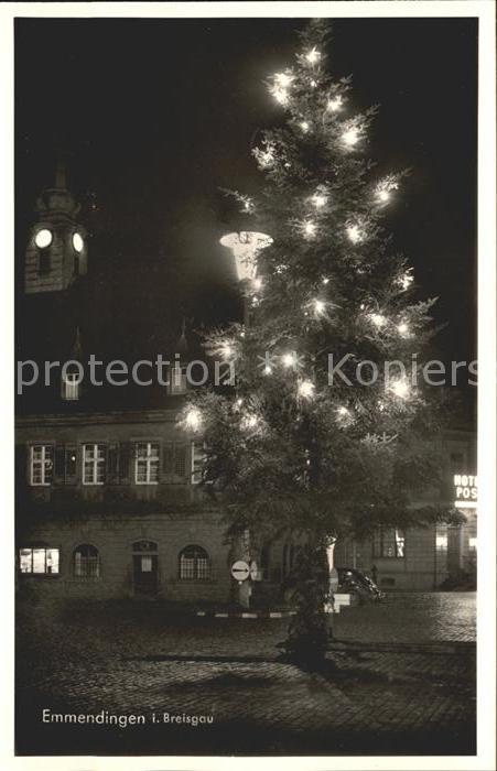 Emmendingen Tannenbaum